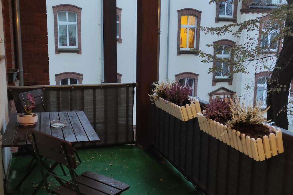 Ferienwohnung Cottbuser City Exterior foto